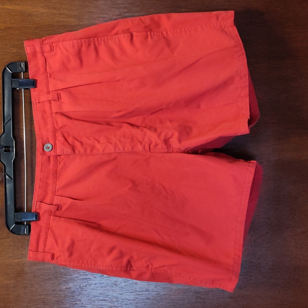Trent Sport Shorts, Red, Size 38